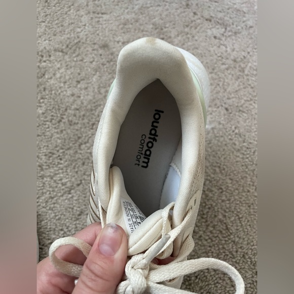 SOLD OUT Adidas size 5.5 cream PUREMOTION SE RUNNING SHOES - Picture 8 of 8